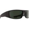 BRÝLE SPY Logan Black - Happy Gray Green