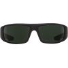 BRÝLE SPY Logan Black - Happy Gray Green 2