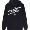 MIKINA SANTA CRUZ Reason For Living Hood