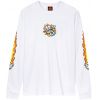 TRIKO SANTA CRUZ Flaming Dice Dot Front 