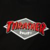 TRIKO HUF x Thrasher Logo 2