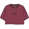 TRIKO VANS Nightwash Relax Crop S/S WMS
