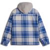 BUNDA VANS Piedmont Hooded Plaid Shacket 2
