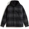 BUNDA VANS Piedmont Hooded Plaid Shacket