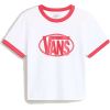 TRIKO VANS CENTER CHEST RINGER WMS