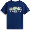 TRIKO VANS Racing Flames S/S KIDS