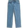 KALHOTY VANS Check-5 Loose Denim KIDS
