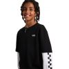 TRIKO VANS LONG CHECK TWOFER KIDS 6