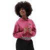 MIKINA VANS BOOM BOOM CHECK HOODIE WMS