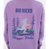 MIKINA HURLEY Big Foot Creek Hoodie WMS 3