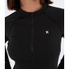 LYCRA HURLEY Rash Zip L/S WMS 3