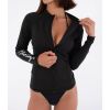 LYCRA HURLEY Rash Zip L/S WMS 5