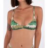 PLAVKY HURLEY Scoop Crop Top Print WMS 2