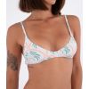 PLAVKY HURLEY Scoop Crop Top Print WMS