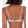 PLAVKY HURLEY Scoop Crop Top Print WMS 3