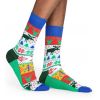 PONOŽKY HAPPY SOCKS Holiday Gift Box 12