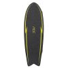 SURFSKATE YOW Pipe Black Power Surfing S 2