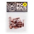 SK8 ŠROUBKY PIG WHEELS Copper Phillips
