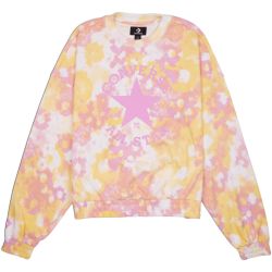 MIKINA CONVERSE FLOWER PATCH COTTON CREW
