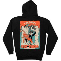 MIKINA THE DUDES Big Bad Wolf Hoody