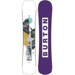 SNOWBOARD BURTON Hideaway Rocker WMS
