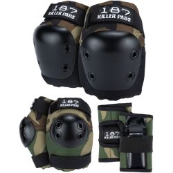 CHRÁNIČE 187 KILLER PADS Six Pack Set