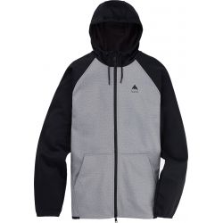 MIKINA BURTON Crown Weatherproof FZ Flee MIKINA BURTON Crown Weatherproof FZ Flee
