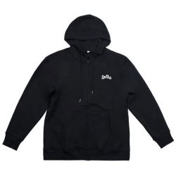 MIKINA DELTA SHAPED ZIPPER HOODIE MIKINA DELTA SHAPED ZIPPER HOODIE