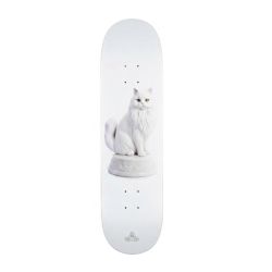 SK8 DESKA DELTA Grandma Cat - White