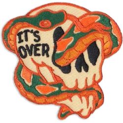 NÁŠIVKA THE DUDES Over Patch