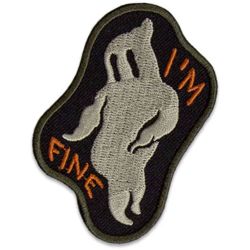NÁŠIVKA THE DUDES Fine Patch