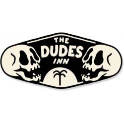 NÁŠIVKA THE DUDES Dudes Inn Patch