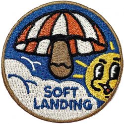 NÁŠIVKA THE DUDES Soft Landing Patch