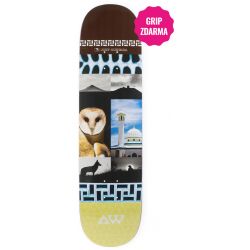 SK8 DESKA ALIEN Joey Guevara Collage