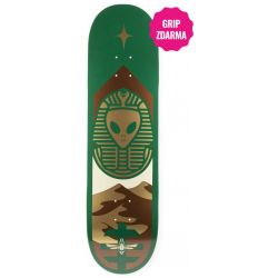 SK8 DESKA ALIEN Theurgy Green