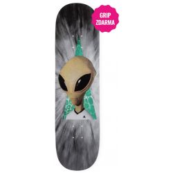 SK8 DESKA ALIEN Visitor Reality PLEXI LA