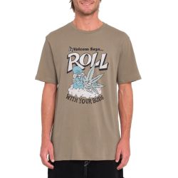 TRIKO VOLCOM Budz S/S