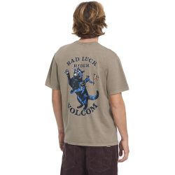 TRIKO VOLCOM Bad Luck S/S