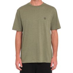 TRIKO VOLCOM Circle Blanks Hth S/S