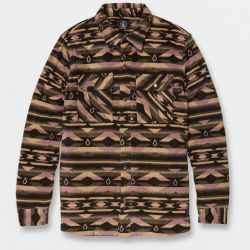 KOŠILE VOLCOM Bowered Fleece L/S KOŠILE VOLCOM Bowered Fleece L/S