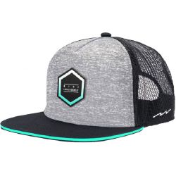 KŠILTOVKA AZTRON HEX GREY LOGO