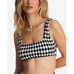 PLAVKY BILLABONG DIAMOND DAZE SQUARE NEC