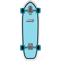 SURFSKATE AKAW Splitwave blue