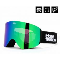 BRÝLE SNB HORSEFEATHERS COLT BLACK