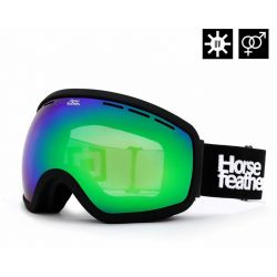 BRÝLE SNB HORSEFEATHERS KNOX BLACK