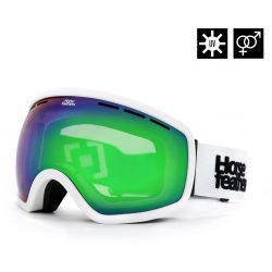BRÝLE SNB HORSEFEATHERS KNOX WHT