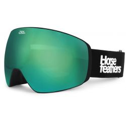 BRÝLE SNB HORSEFEATHERS SCOUT BLACK