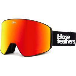 BRÝLE SNB HORSEFEATHERS LYNX BLACK