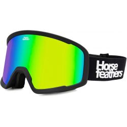 BRÝLE SNB HORSEFEATHERS HUCK BLACK