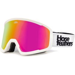 BRÝLE SNB HORSEFEATHERS HUCK WHITE